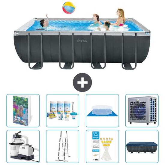 Ultra XTR Pool Rechteckig - 549x274x132 cm - 9-teilig S612