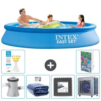 Piscine Easy Set Ronde - 305x61 cm - 7-pièces S190