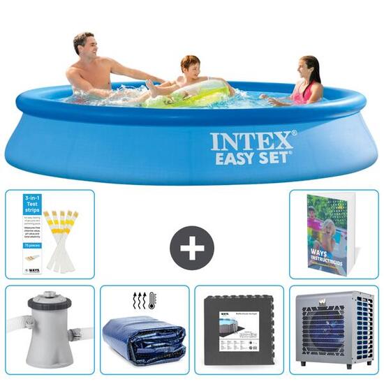 Piscine Easy Set Ronde - 305x61 cm - 7-pièces S190