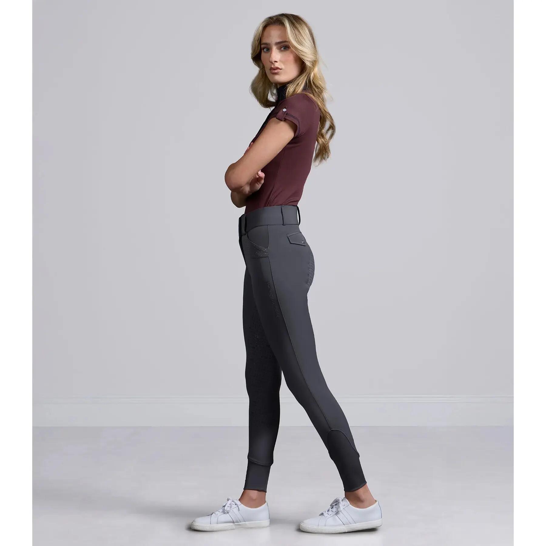 Reithose full grip Damen Premier Equine Torino II 3/6