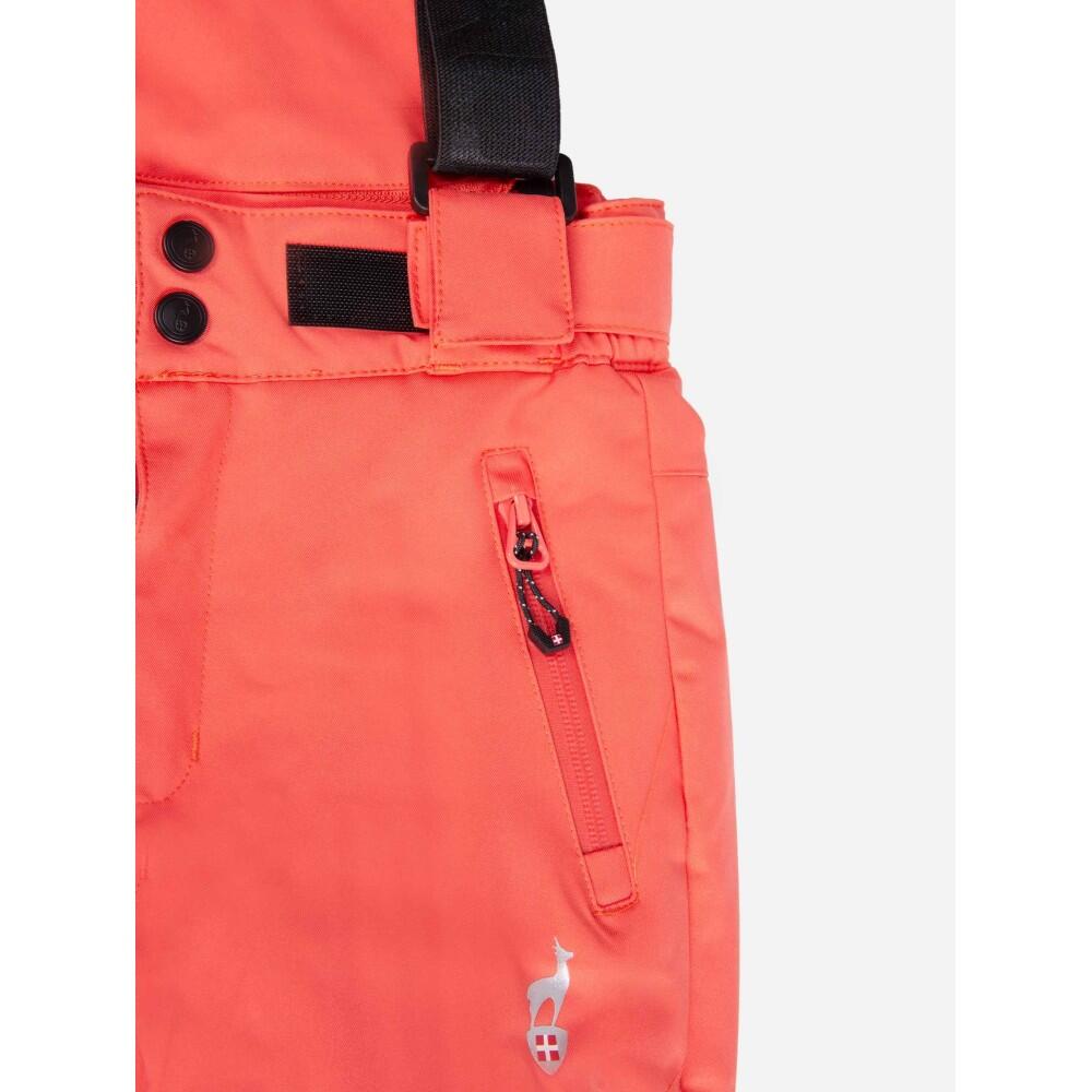 AULP pantalon de ski SAVIO Jr - HIBISCUS 3/3