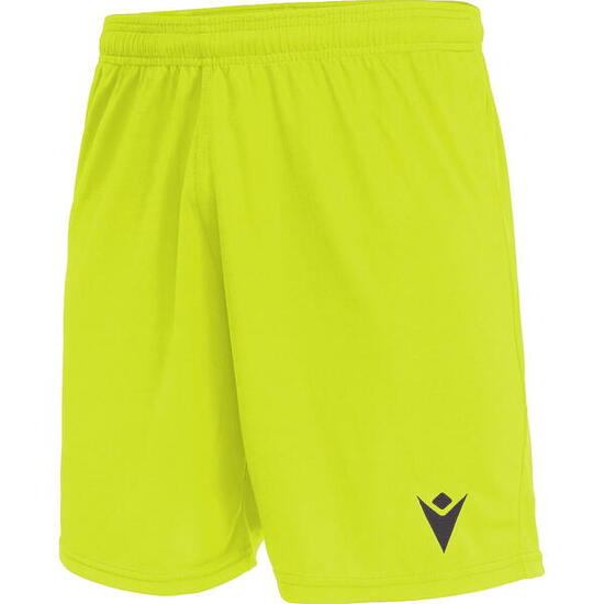Short match - football - hommes - mesa hero - jaune fluo