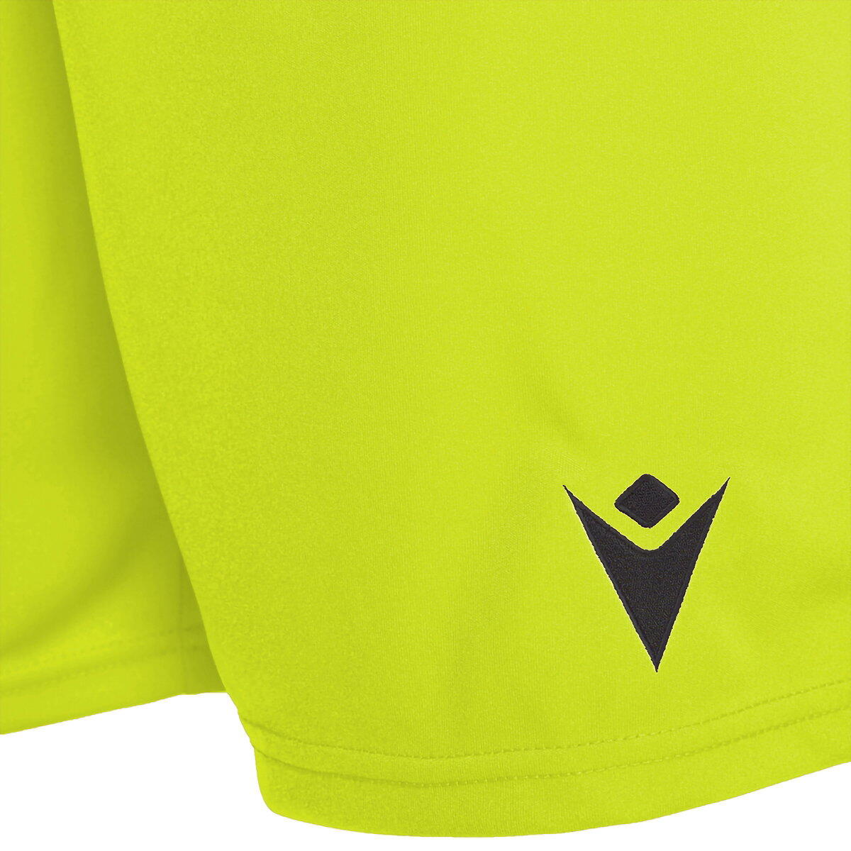 Short Macron Mesa Hero Homme - Jaune Fluo M 4/5