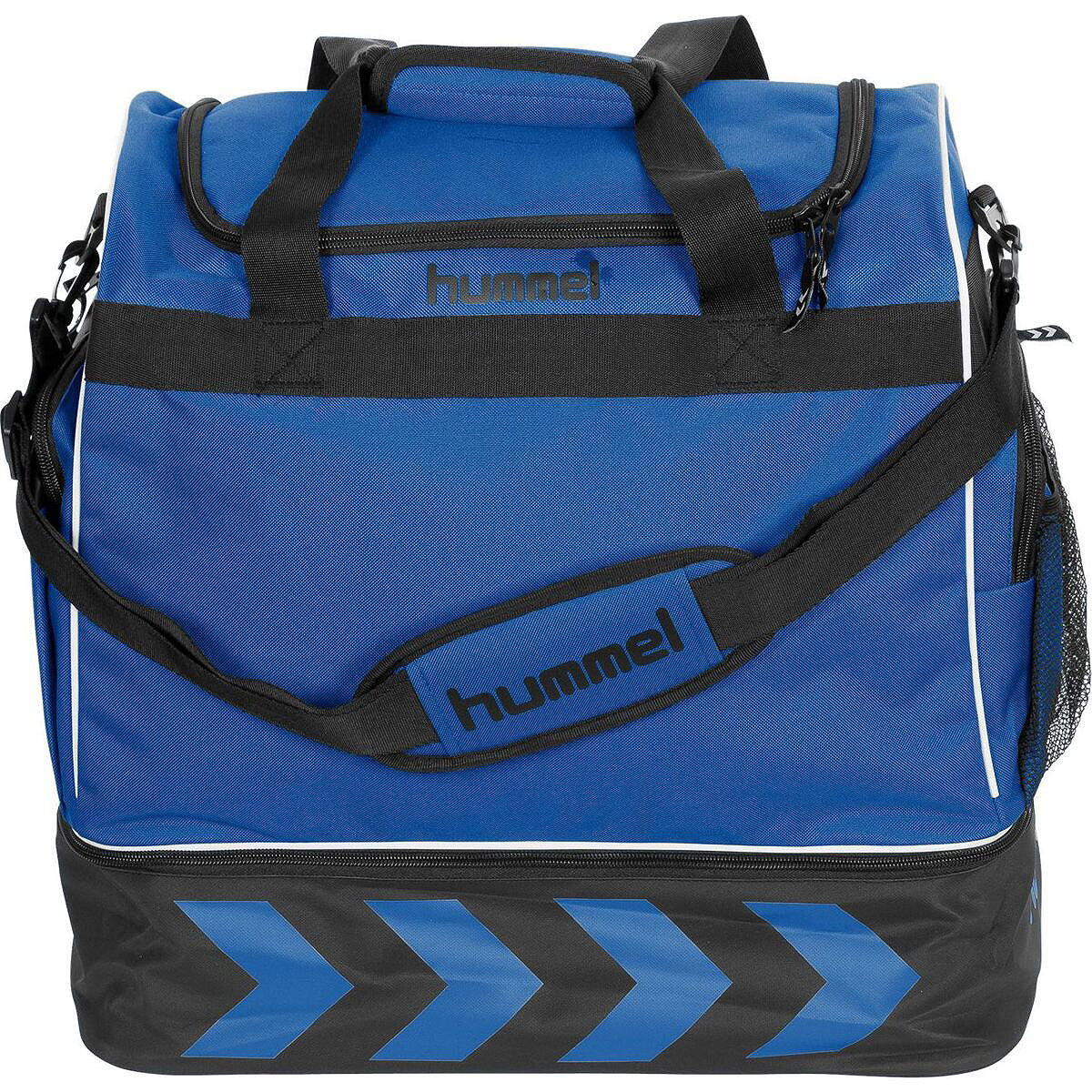 Hummel Pro Supreme sac de sport avec compartiment inférieur - Royal 3/5