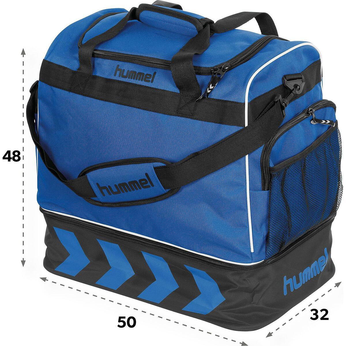 Hummel Pro Supreme sac de sport avec compartiment inférieur - Royal 2/5