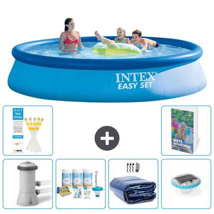 Piscine Easy Set Ronde - 396x84 cm - 7-pièces S228