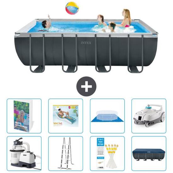 Ultra XTR Pool Rechteckig - 549x274x132 cm - 9-teilig S584
