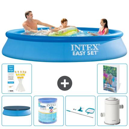 Piscine Easy Set Ronde - 305x61 cm - 5-pièces S130