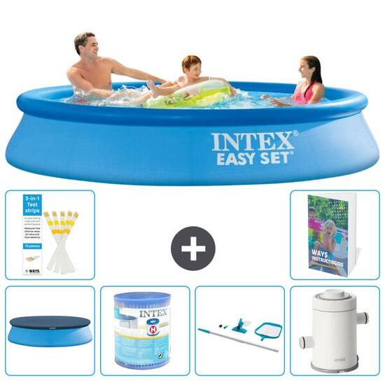 Piscine Easy Set Ronde - 305x61 cm - 5-pièces S130