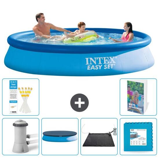 Easy Set Zwembad Rond - 366x76 cm - 7-delig S273
