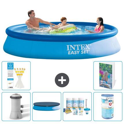 Easy Set Zwembad Rond - 366x76 cm - 7-delig S208