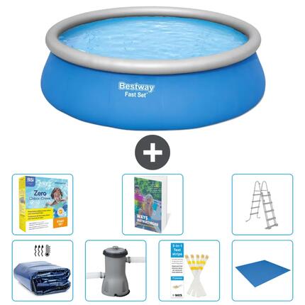 BESTWAY Piscina Bestway Fast Set Redonda - 457x122 cm - 6-piezas S419