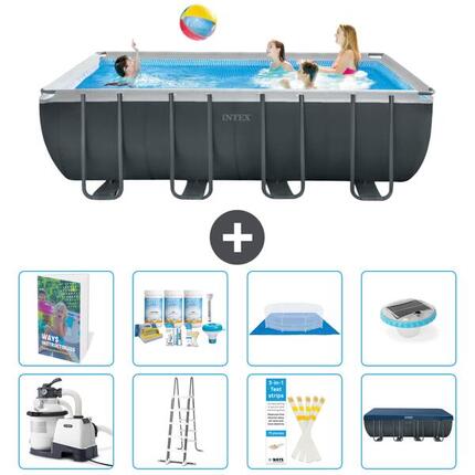Ultra XTR Pool Rechteckig - 549x274x132 cm - 9-teilig S576