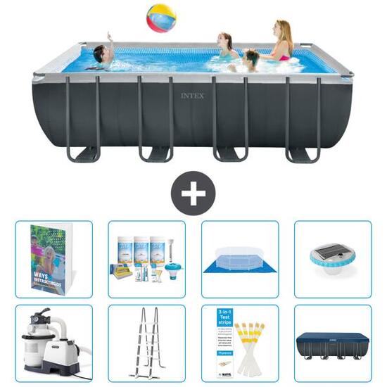 Ultra XTR Pool Rechteckig - 549x274x132 cm - 9-teilig S576