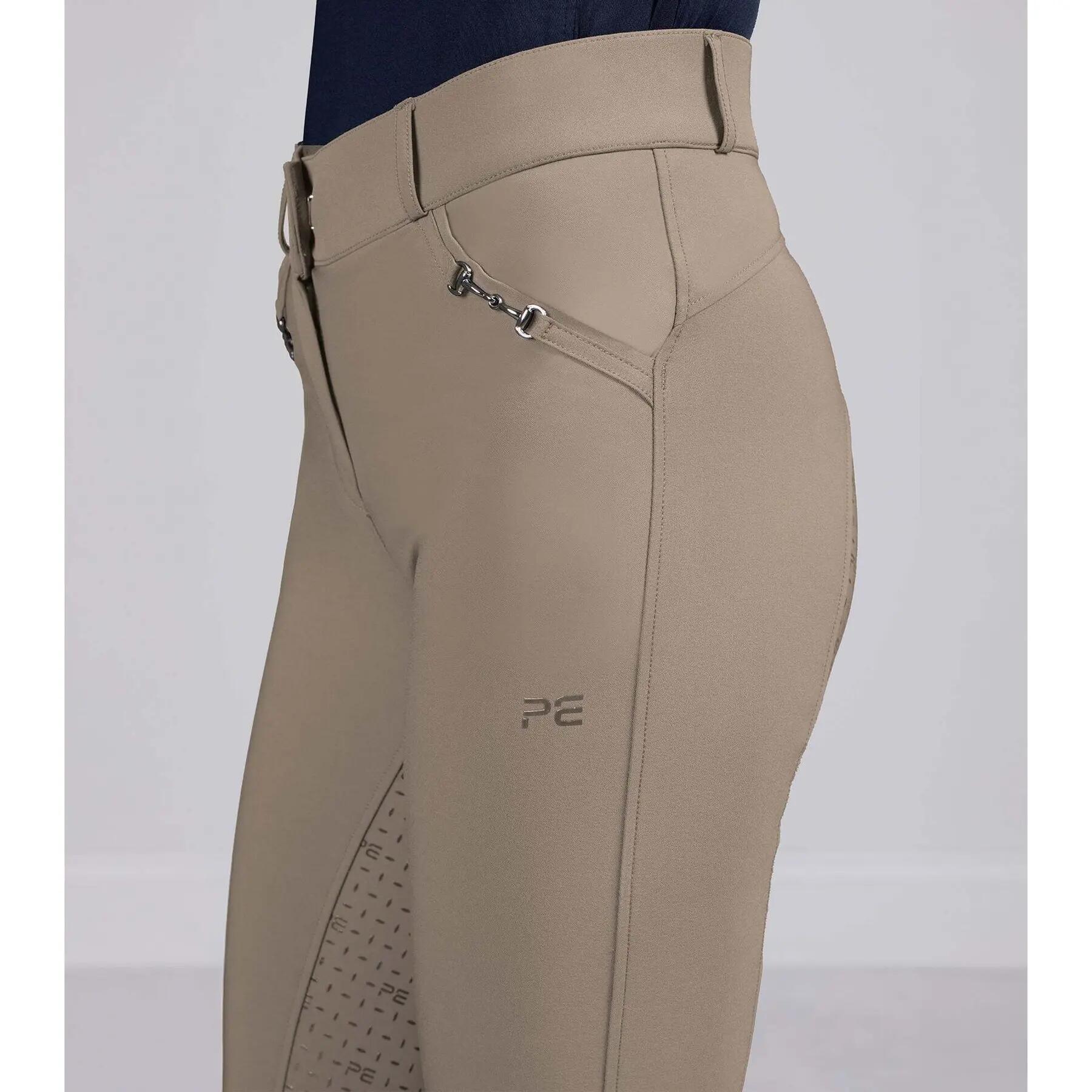 Reithose full grip Damen Premier Equine Filetto 3/5