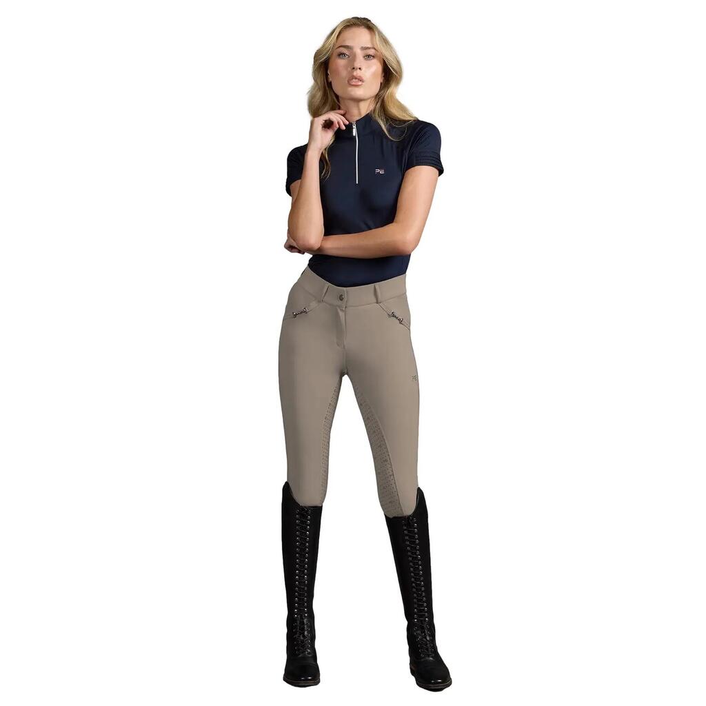Full grip riding Trousers for women Premier Equine Filetto