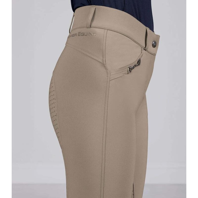 Pantaloni echitație Premier Equine Filetto cu grip complet