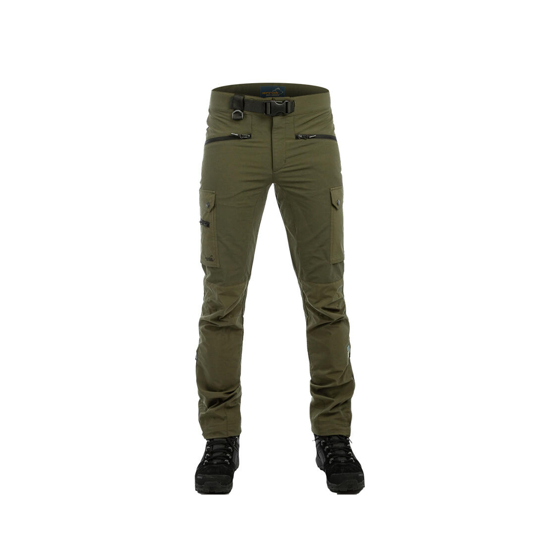 Pantalon Motion Flex pour homme vert olive 1/5