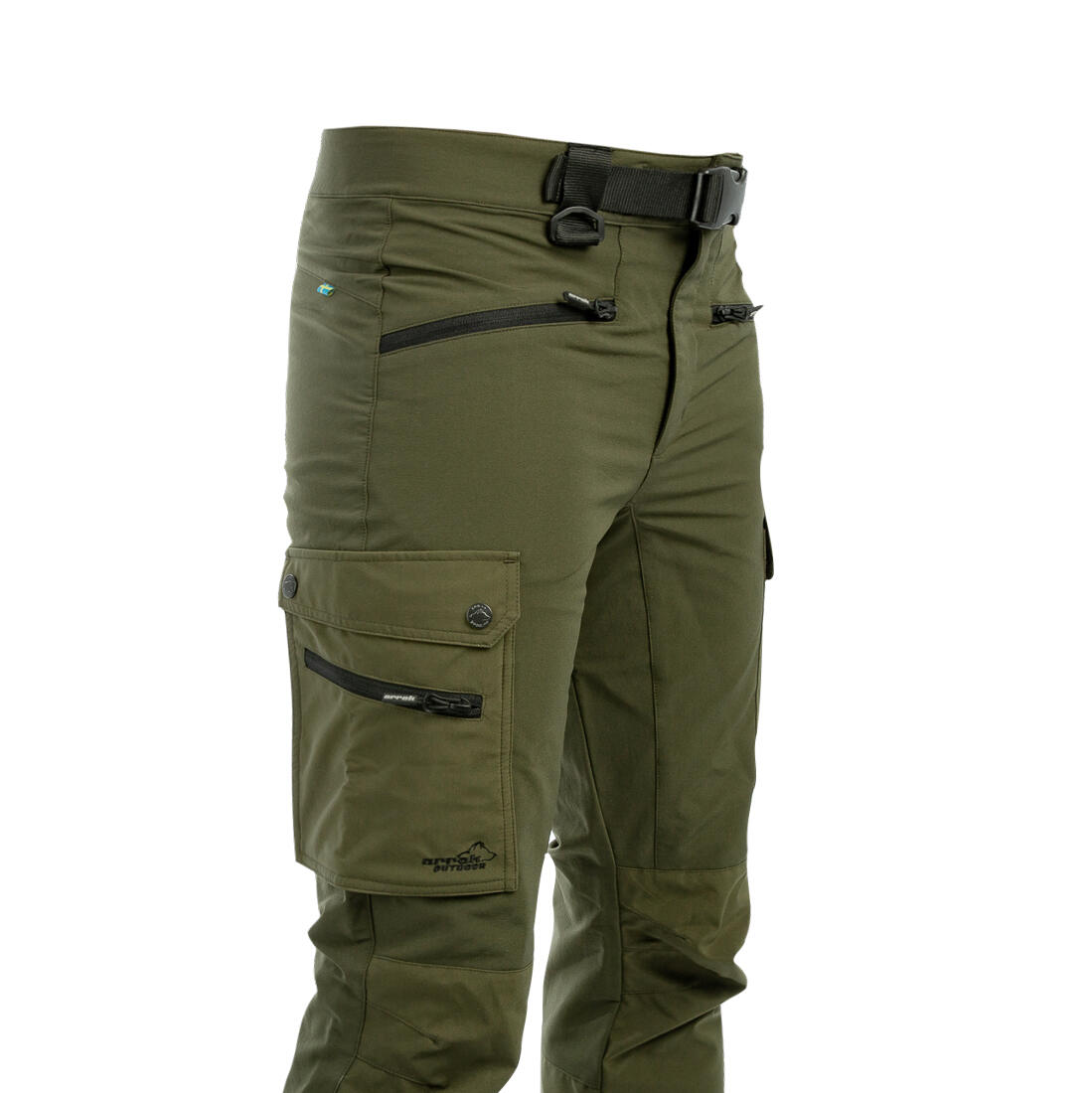 Pantalon Motion Flex pour homme vert olive 4/5