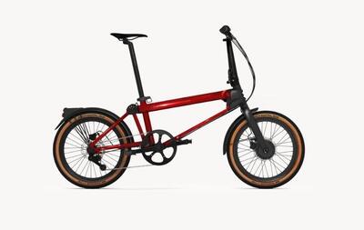 Max alfine vouw e-bike 248wh, rood