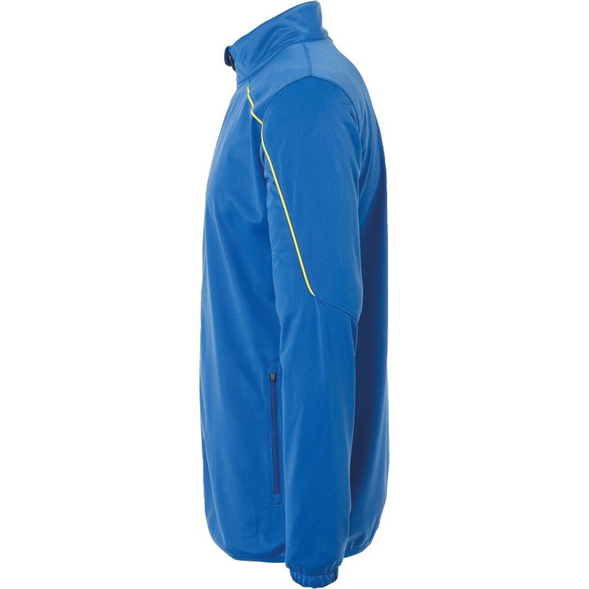 Uhlsport Stream 22 Gilet Polyester Homme - Jaune / Royal 3/3