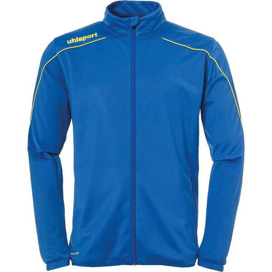 Uhlsport Stream 22 Gilet Polyester Homme - Jaune / Royal