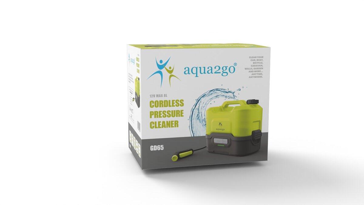 Aqua2go GD65 MINI Mobiele Hogedrukreiniger 3/7
