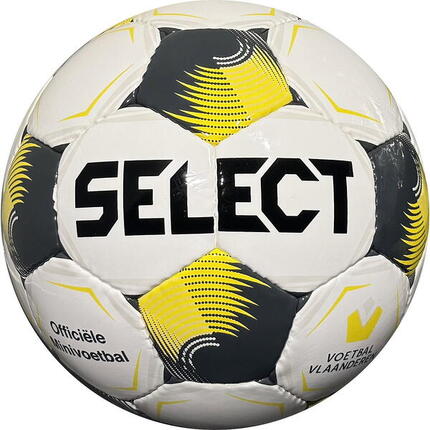 Select ballon officiel de mini-football (Voetbal Vlaanderen) - Blanc | UNI