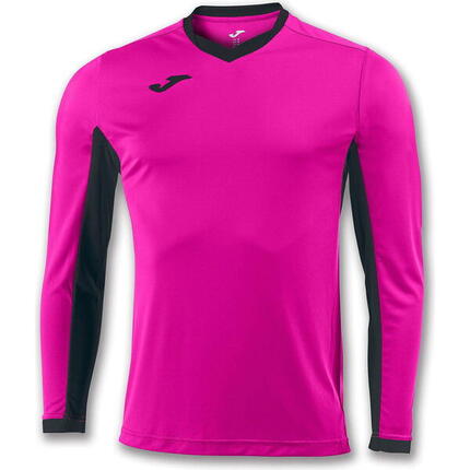 Joma Champion IV Maillot Manches Longues Homme - Noir / Rose