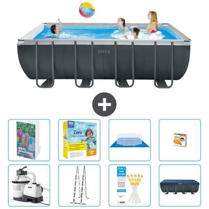Ultra XTR Pool Rechteckig - 549x274x132 cm - 9-teilig S529