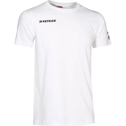 T-shirt - Sport - Homme - Courte manches, Col rond - Patrick Pat145 - Blanc