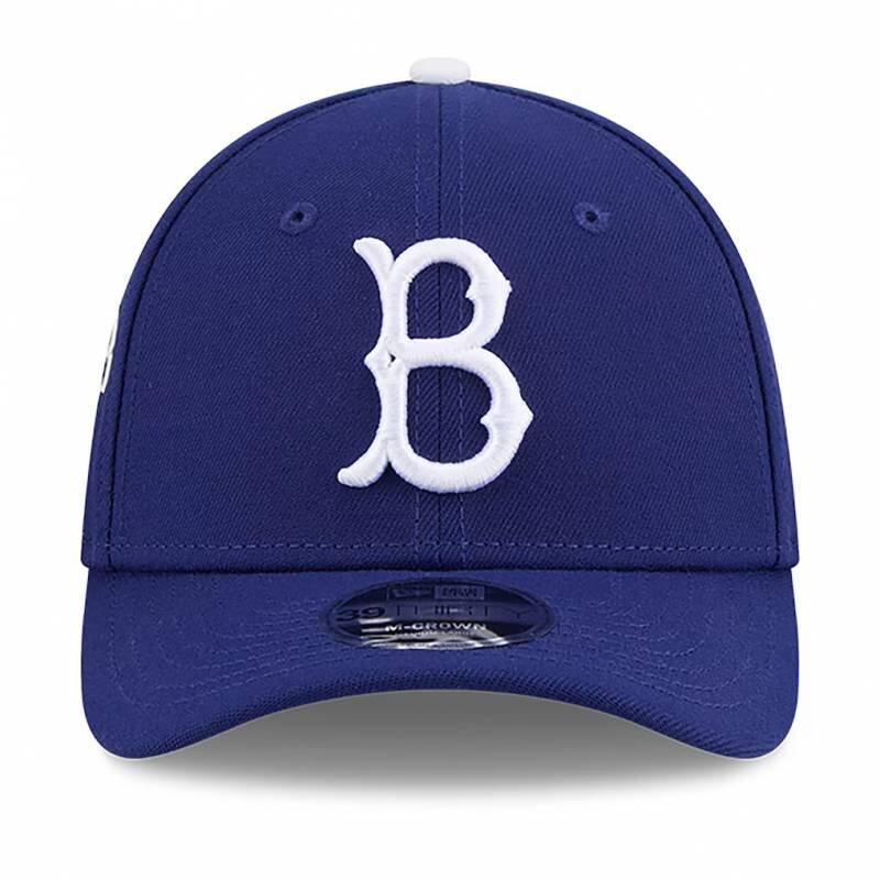 Casquette MLB Brooklyn Dodgers New Era Jackie Robinson Day 39THIRTY M-Crown 3/4