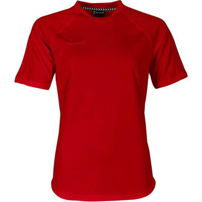 Hummel tulsa t-shirt dames - rood