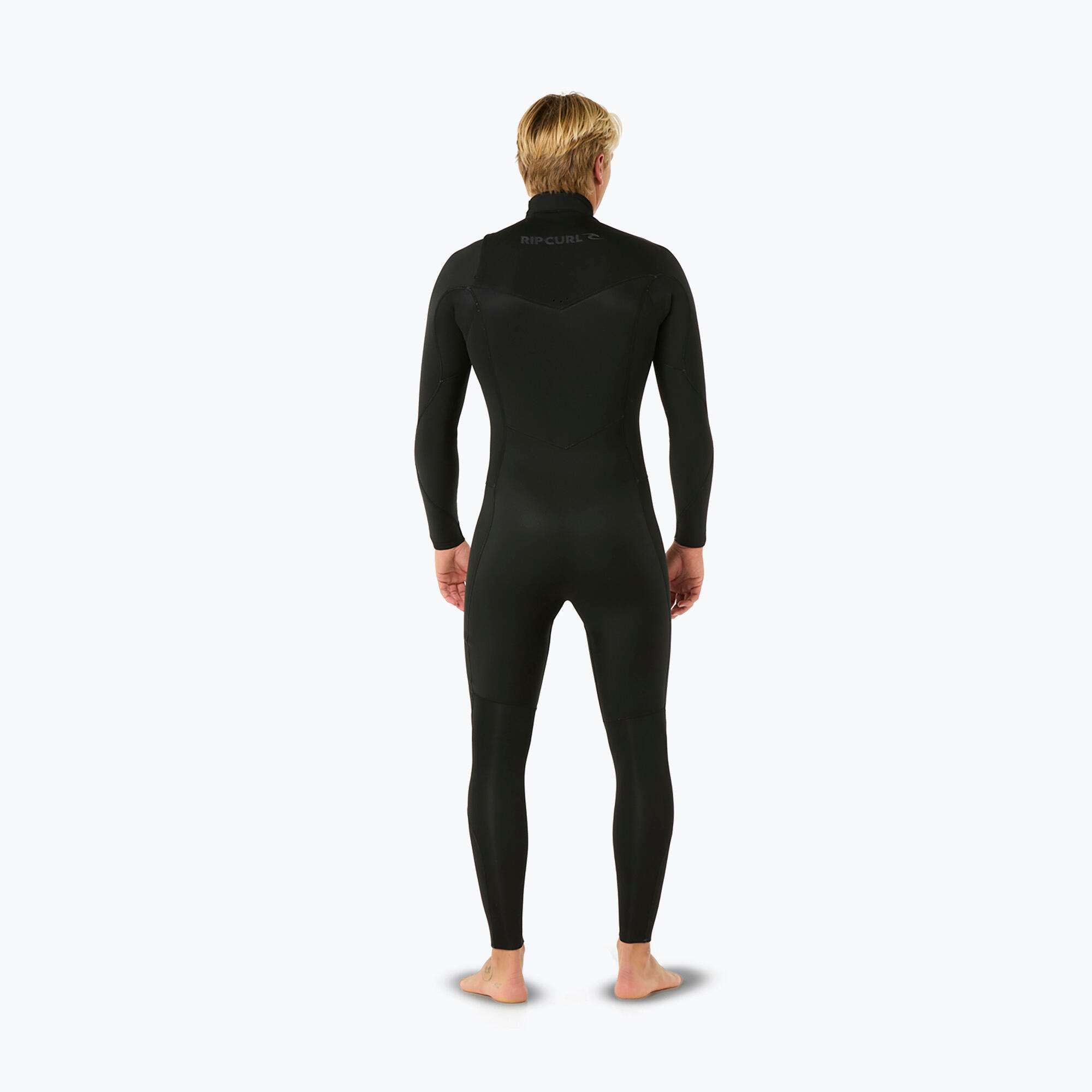 Pianka do pływania męska Rip Curl Dawn Patrol 3/2 mm Chest Zip black 2/6