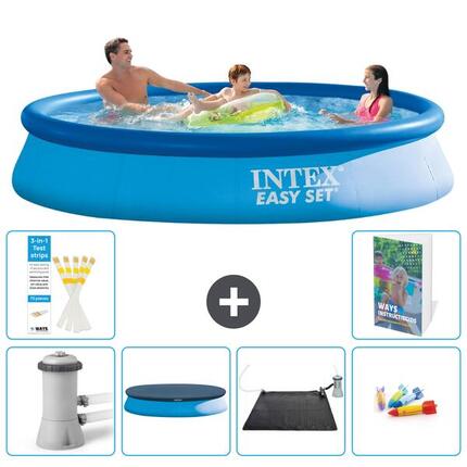 Easy Set Zwembad Rond - 366x76 cm - 7-delig S211