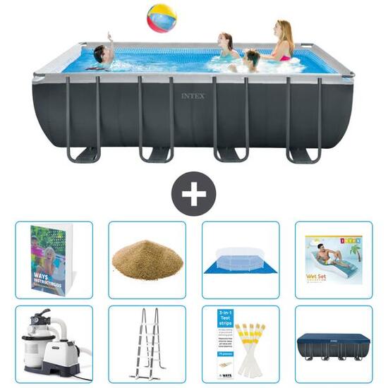 Ultra XTR Pool Rechteckig - 549x274x132 cm - 9-teilig S545