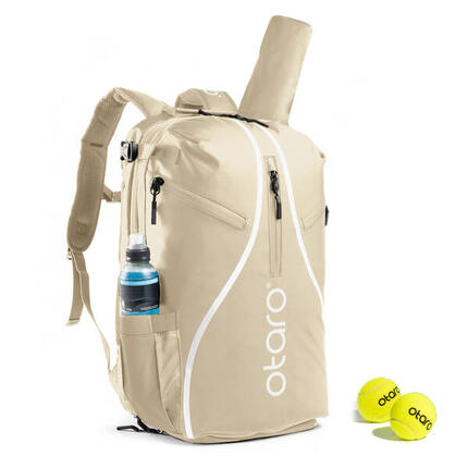Tennistasche mit Schuhfach 1-2 Schläger | Tennisrucksack Pro 42L Wimbledon-Grün