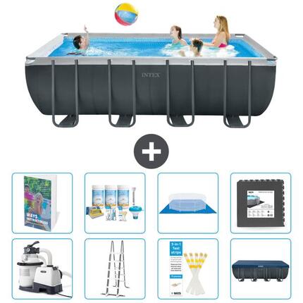 Ultra XTR Pool Rechteckig - 549x274x132 cm - 9-teilig S581