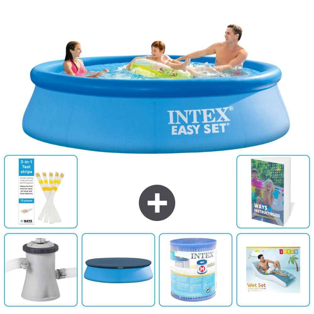 Easy Set Pool Rund - 305x76 cm - 7-teilig  S287 1/7