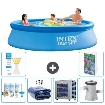 INTEX Basen Easy Set Okrągły - 305x76 cm - 7-częściowy S128
