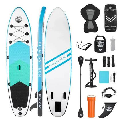Stand up Paddle Surf Gonflable Ibiza 10'6" 320X81X15CM <160kg Accessoires