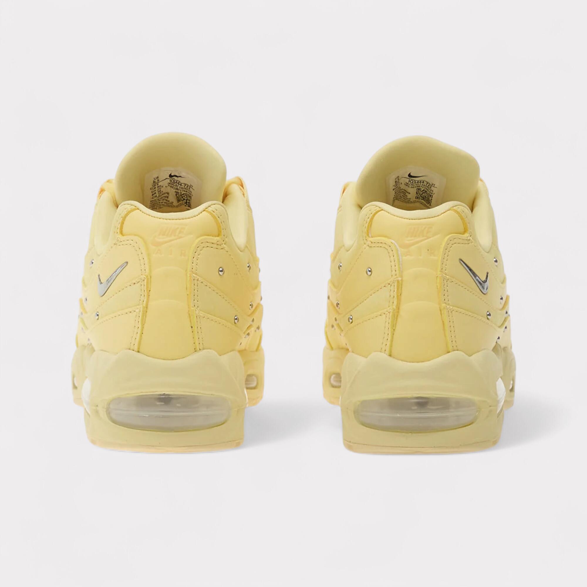 Nike Air Max 95 - Yellow Silver Studded 4/6