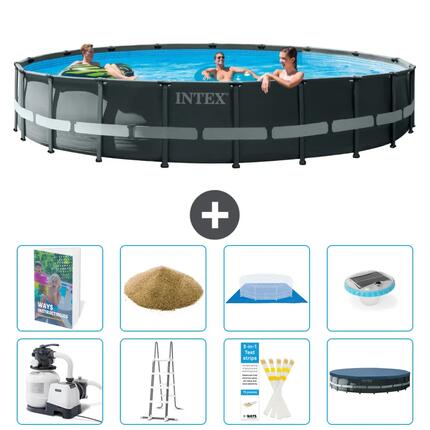 INTEX Basen Ultra XTR Okrągły - 610x122 cm - 9-częściowy S578