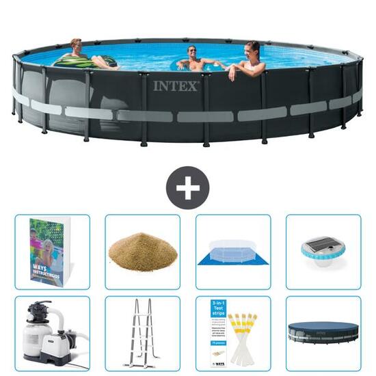 INTEX Basen Ultra XTR Okrągły - 610x122 cm - 9-częściowy S578