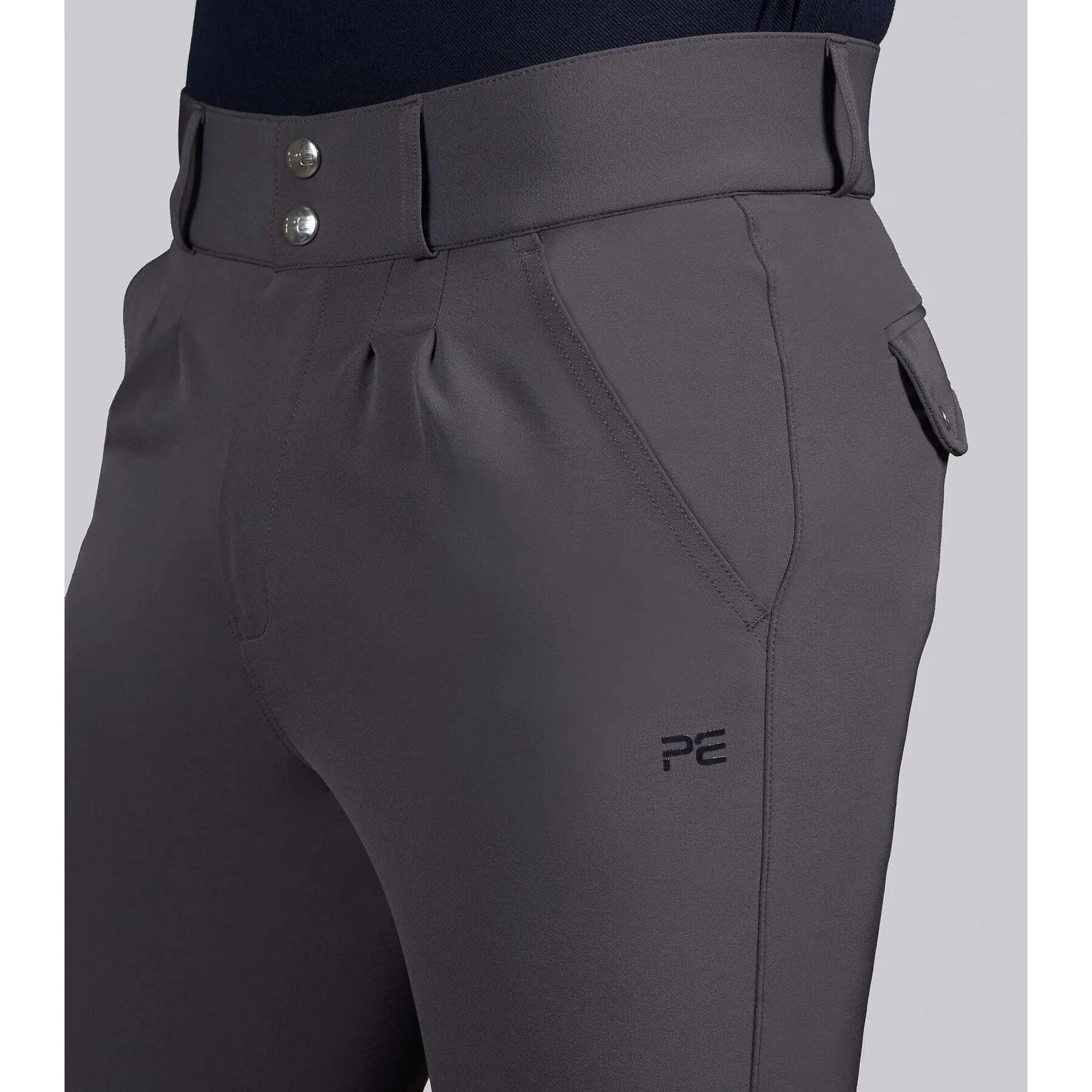 Reithose mid grip Premier Equine Ludis 3/5