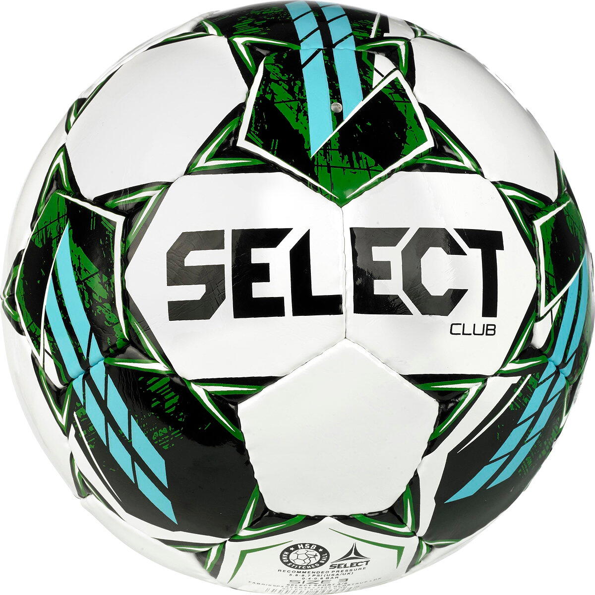 1777 Select Club Ballon d'entraînement V24 - Taille 3, Blanc / Bleu clair 2/2