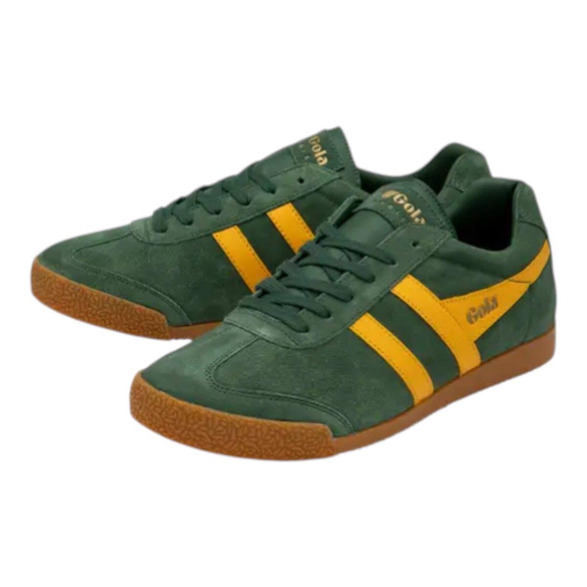Baskets Homme Baskets Gola HARRIER Vert Gola 3/6