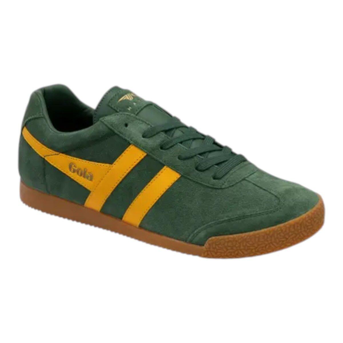 Baskets Homme Vert Gola HARRIER SUEDE 2/5