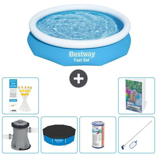 BESTWAY Piscina Bestway Fast Set Redonda - 305x66 cm - 5-piezas S304