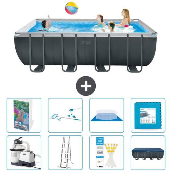 Ultra XTR Pool Rechteckig - 549x274x132 cm - 9-teilig S539
